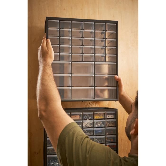 STANLEY Storage Locker - 1-93-981 - 39 Compartments