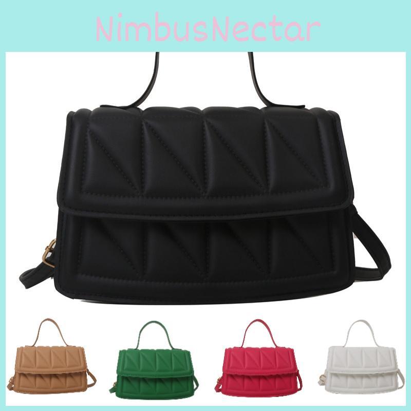 Retro Candy Color Imprint Casual Shoulder Handbag For Women New Collection For Fall 2023
