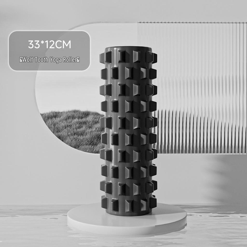Yoga Foam Roller Mace: Muscle Relaxation & Slimming Massage Column