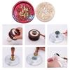 Medieval Castle Church Series Sealing Wax Stamp Head Wax Seal Stamp For Scrapbooking Wedding Cards Envelopes Gift Packaging