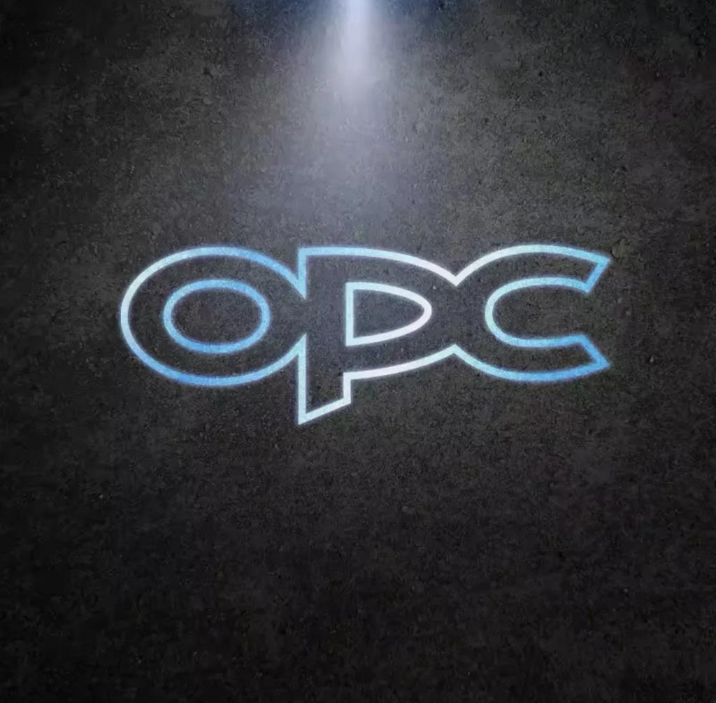 2 Stück LED Auto Tür Willkommenslicht Laser Logo Projektor Für Opel Antara Mokka Zafira Astra Corsa Meriva Vectra Auto Zubehör