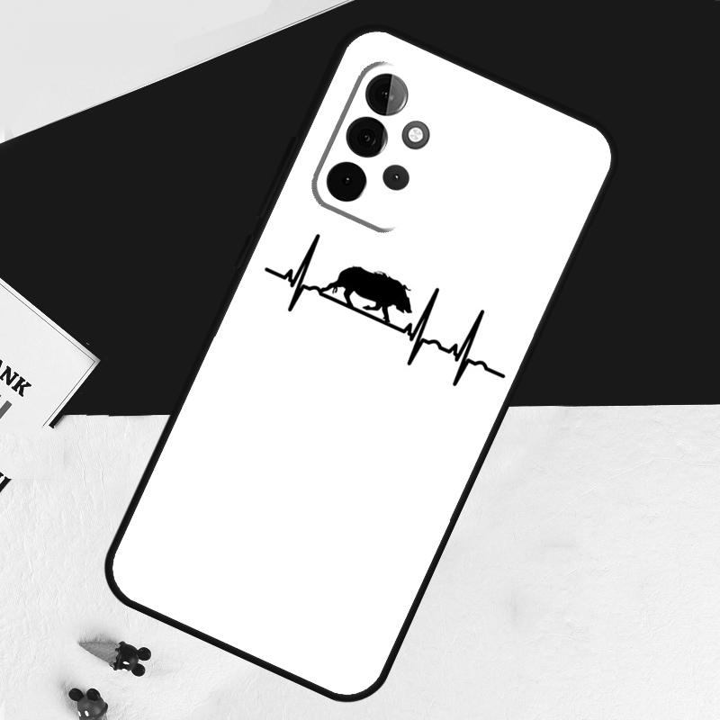 Süßes Wildschwein lustige Cartoon Hülle Für Samsung Galaxy A22 A16 A33 A36 A56 A26 A15 A55 A53 A35 A32 A52 A54 A34 A14 A05 A06