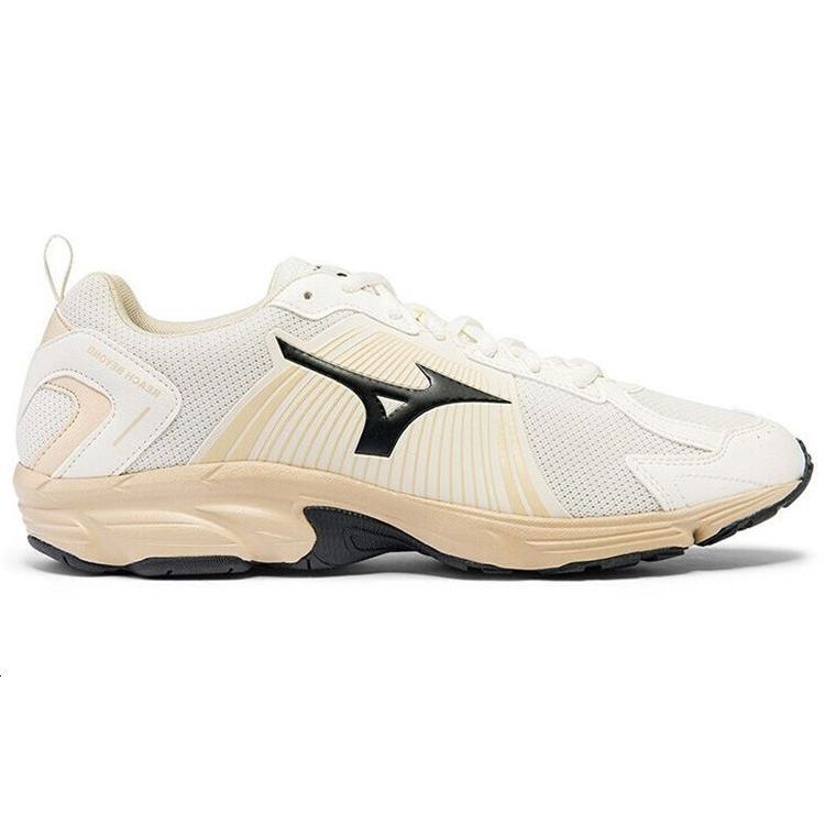 Mizuno Spark CN 2 Unisex Sports Fabric Synthetic Leather Non-Slip Wear-Resistant Breathable Low-Top Running Shoes Unisex sneaker Sand D1GH221104