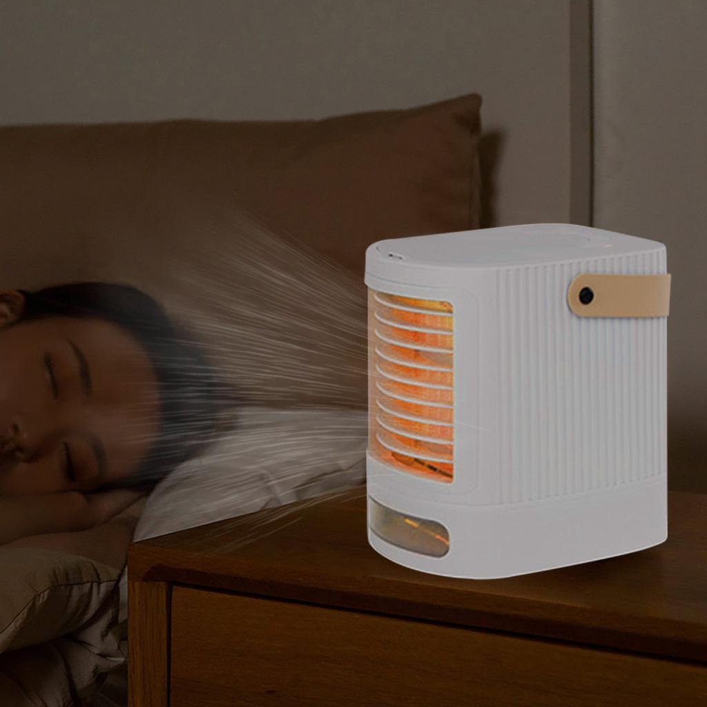 Portable Mini  Cooler USB Small  Cooler Ice Crystal Small  Conditioner