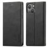 LC.IMEEKE Cell Phone Case for iPhone 15 Plus,Stand Wallet Magnetic Closure Microfiber Leather Phone Cover