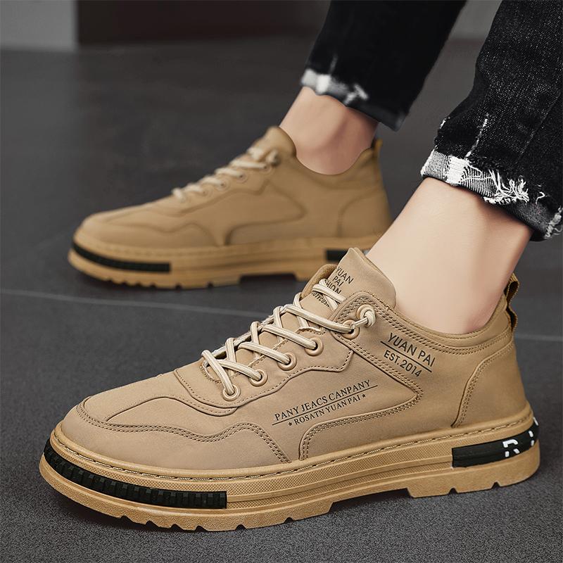 Casual Sports Shoes Men's All-match Wear-resistant Men's Shoes Fashion Sports Leisure Running Shoes Basketball Shoes Board Shoes