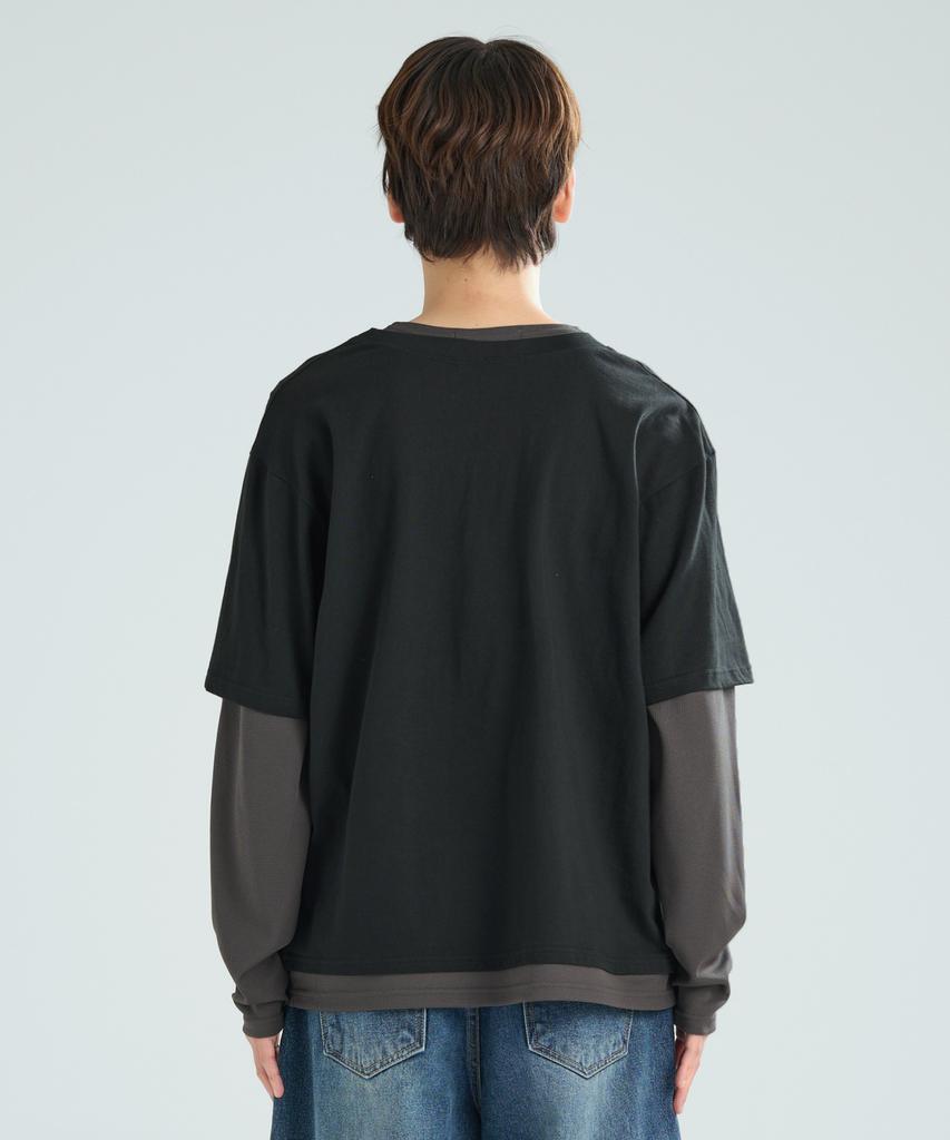 ZPLISH Ash Layered Sleeve Black