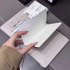 Multi-Function Leather Passport & Document Holder with Anti-Theft Features