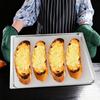 Bread Pan Aluminum Baking Tray Easy Release Design Food-Safe Aluminum Multi-Purpose Use Quick Cleaning Reinforced Rolled Edges