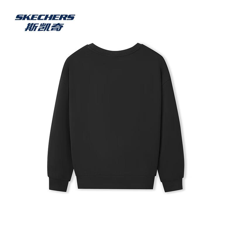 Skechers Unisex Knit Pullover Sweatshirt L325U085