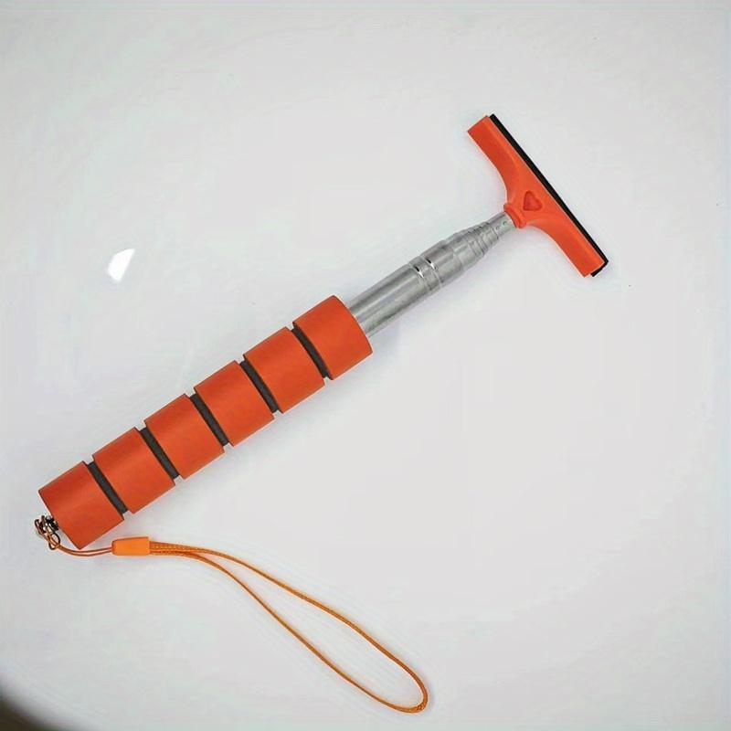 1 pc Limpador retrátil Limpador de espelho retrovisor de carro Escova retrátil multifuncional para limpeza de vidros