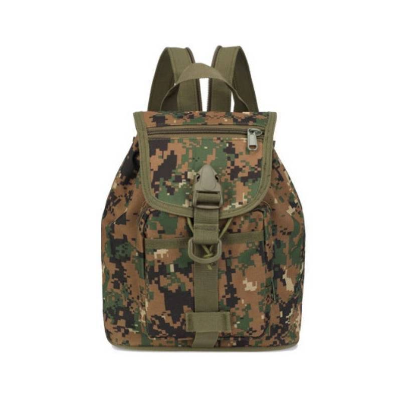 Outdoor Kids Hiking Backpack With Breathable Oxford Fabric For Camping And Cycling
