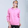 Sun Protection Jacket Windproof Waterproof Pockets Hooded Zipper UV-resistant Solid Color Men Women Outdoor Windbreaker Coat Daily Wear