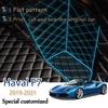 Leather Car Trunk Mats For Haval F7 - Rear Trunk Floor Mat Tray Carpet Mud