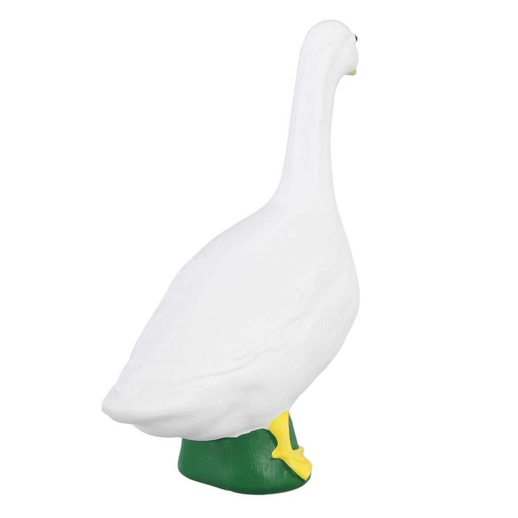 Goose Statue Resin Delicate Details Lifelike Exquisite Craft Goose Figurine Sculpture Ornament Decoration for Home