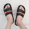 Men Women Slippers Shoes Fashion Leather Summer Footwear Women's Flip Flops Men Flat Woman Sandals Mules Shoes for Men