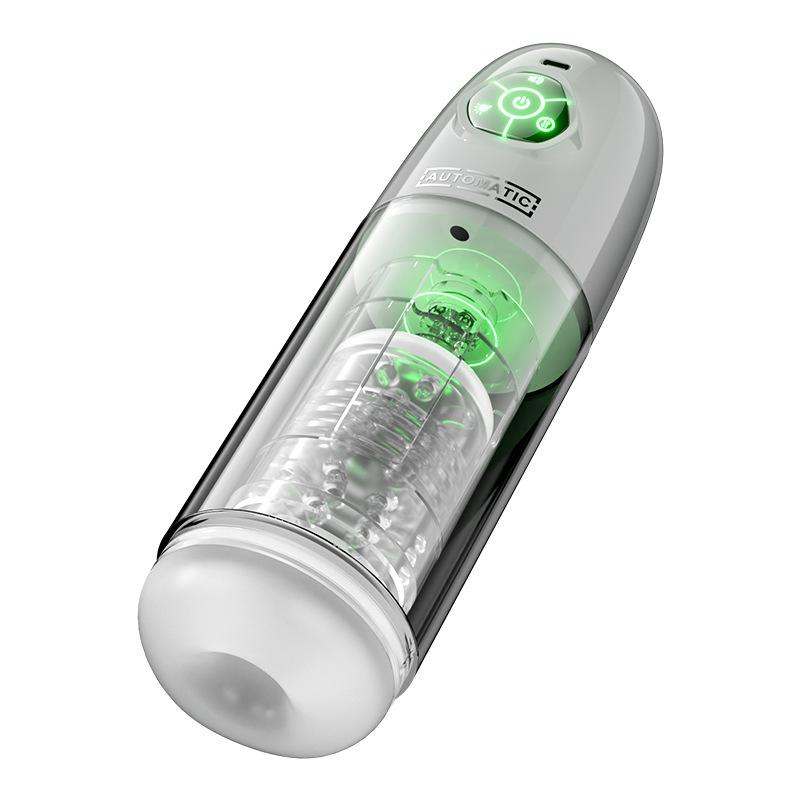 Automatic Male Masturbator Cup 10 Thrusting Rotating Modes Pocket Pussy Penis Blowjob Machine Sex Toy For Men Adult Supplies