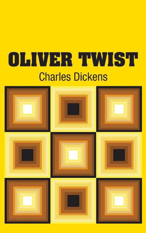 The Oliver Twist by Charles Dickens - Hardback Book