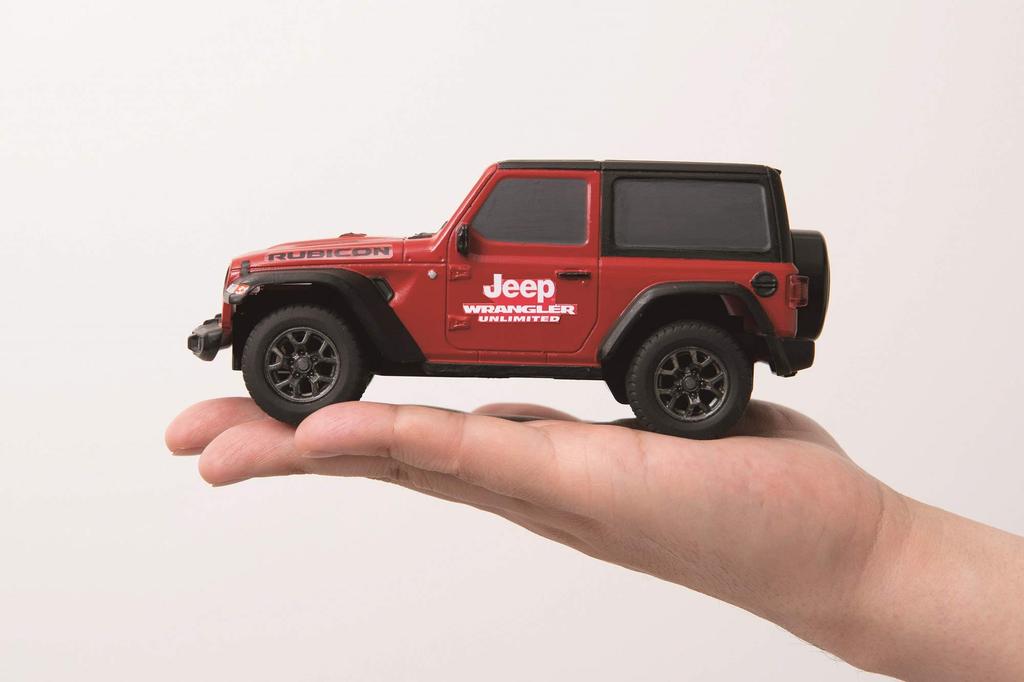 [JOEZEN] 1/28 Scale Radio Control Jeep Wrangler Rubicon JRVT088-RD