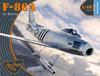 Clear Scale American Sabre Early Model Korean Specification Plastic Model Kit CPU4825 Prop! 1/48 F-86A (Airplane)