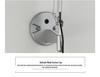 Adjustable Industrial Wall Lamp - Modern Rotatable Design for Bedroom & Living Room