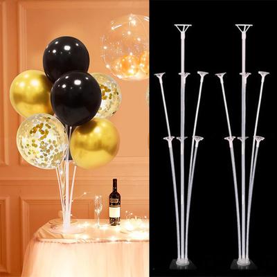 7 Röhren Geburtstag Ballon Unterstützung Ballon Halter Ballons Unterstützung Hochzeit Geburtstag Party Dekoration Ballons Sammlung Stick