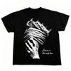 2026 Harajuku Letter Graphic T Shirts Y2k Tops Unisex Wounisex High Street Oversized T Shirt Pro Choice Streetw