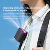 Portable Hands Free Cooling Fan Outdoor Sports Umbrella Clip Fan USB Rechargeable Clip Fan