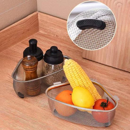 Drain Wide Application Durable Simple Installation Stainless Steel Sifter Basket Drain Basket