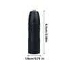 3,5mm Buchse auf 3-Pin Stecker Adapter 3,5mm Qualitäts-Mini-Stecker auf 3-Pin Konverter für Camcorder Rekorder Mischpulte