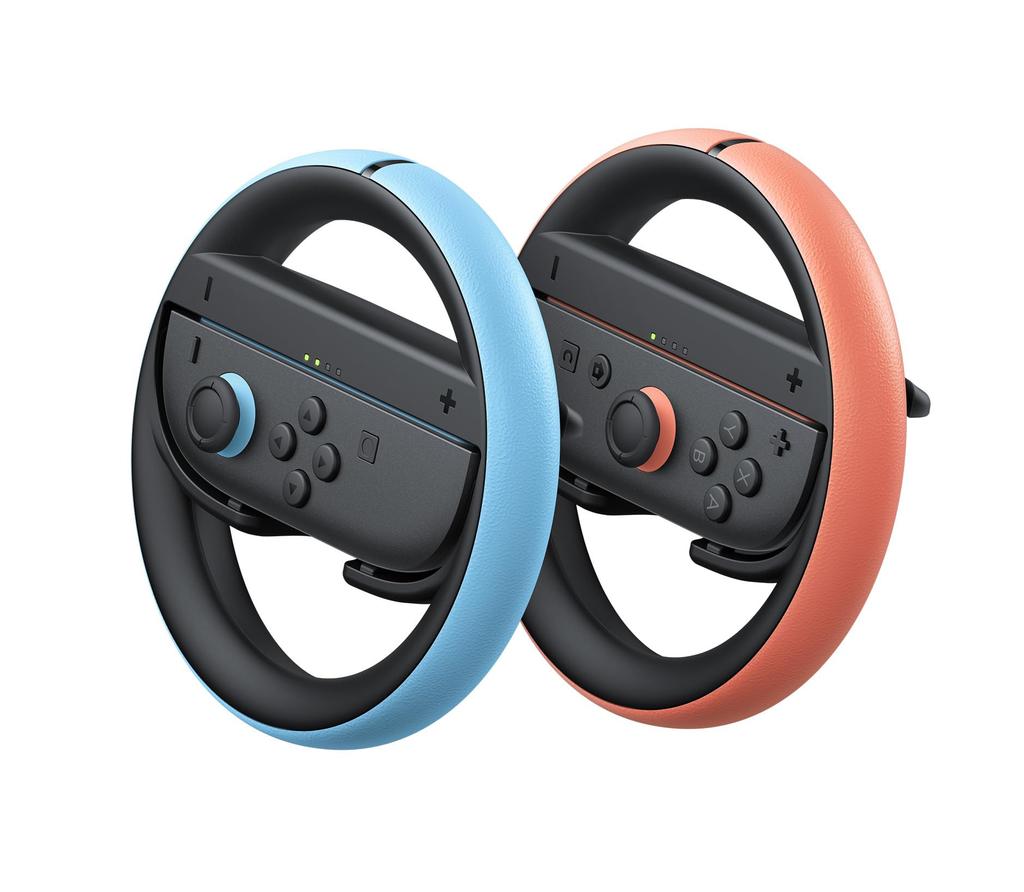 Genuine 2 Light Light Red Genuine 2 Handle Set of 2 Nintendo Switch 2 Logo Design Sticker Included [Nintendo Product] Joy-Con (L) Blue/(R) & [Nintendo