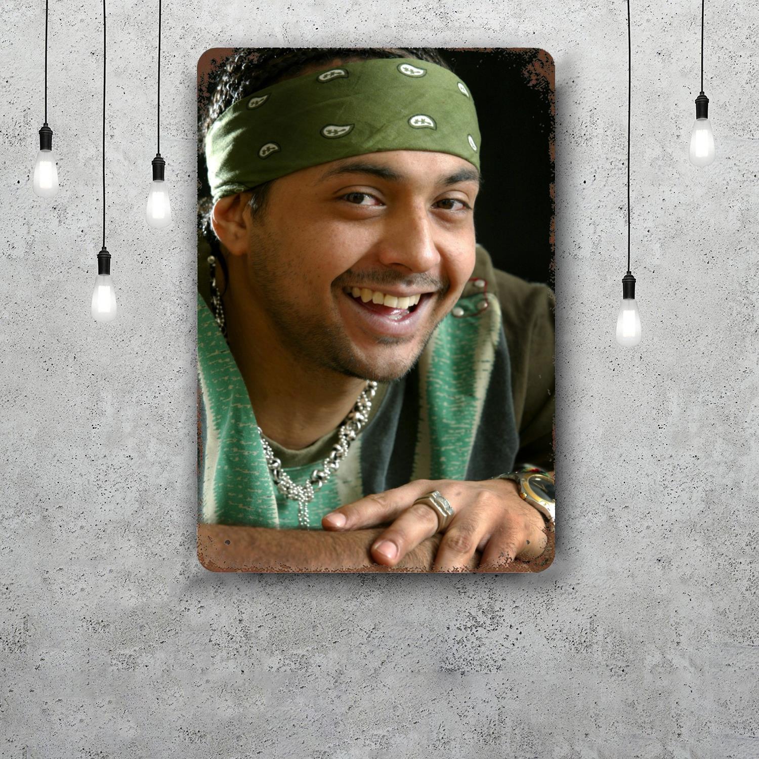 

Sean Paul Decor Vintage Metal Signs Tin Signs Captain Poster Decor for Bar Pub Club Man Cave Wall Decoration 20x30cm（7.8x11.8inch）