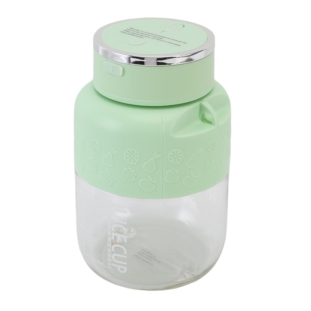 800ml Portable Juicer Cup Rechargeable Detachable Electric Juicer Blender for Office Gym Home