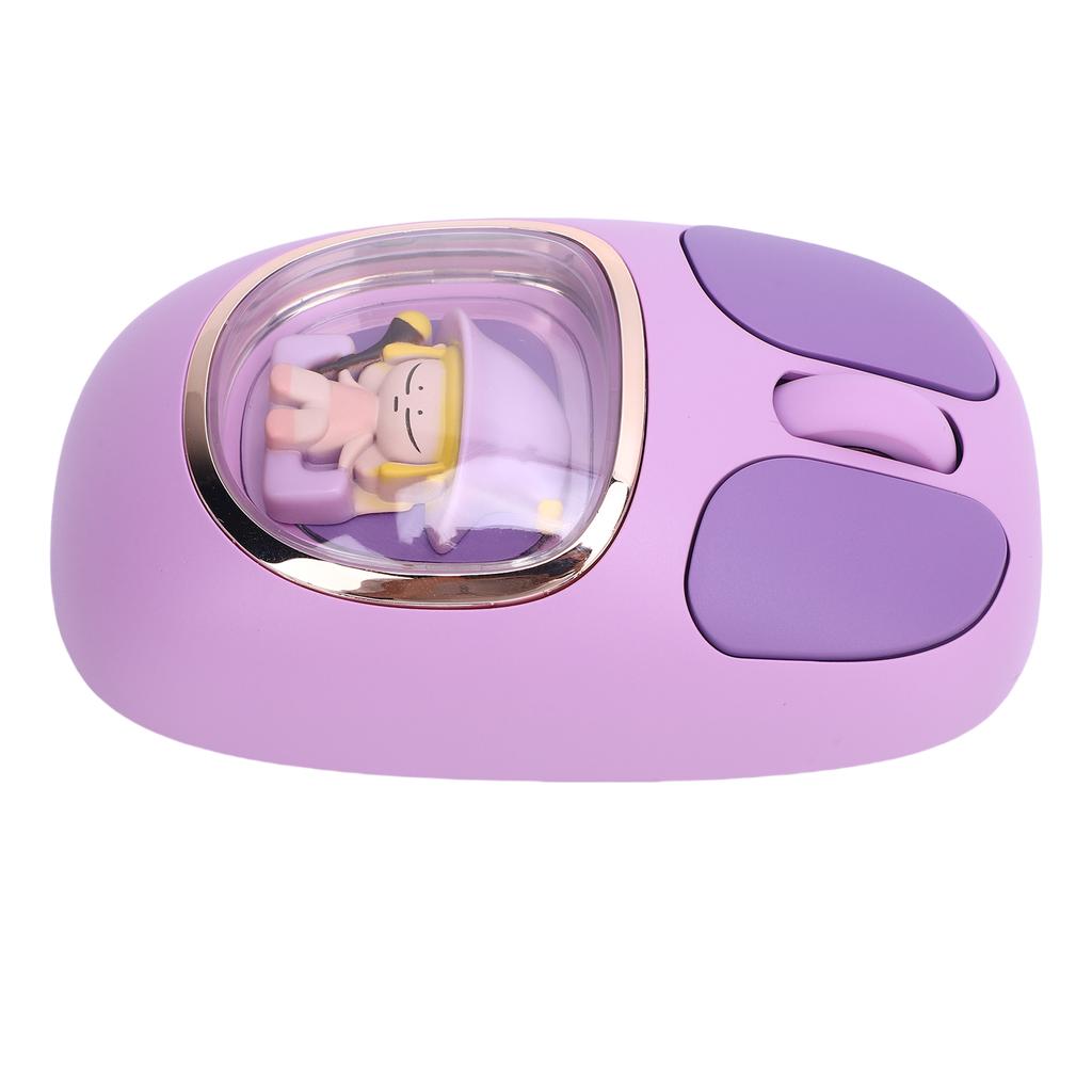 Wireless Mouse Cute Doll Type C Rechargeable Silent RGB Backlit 2.4G BT3.0 BT5.0 Mouse for Working