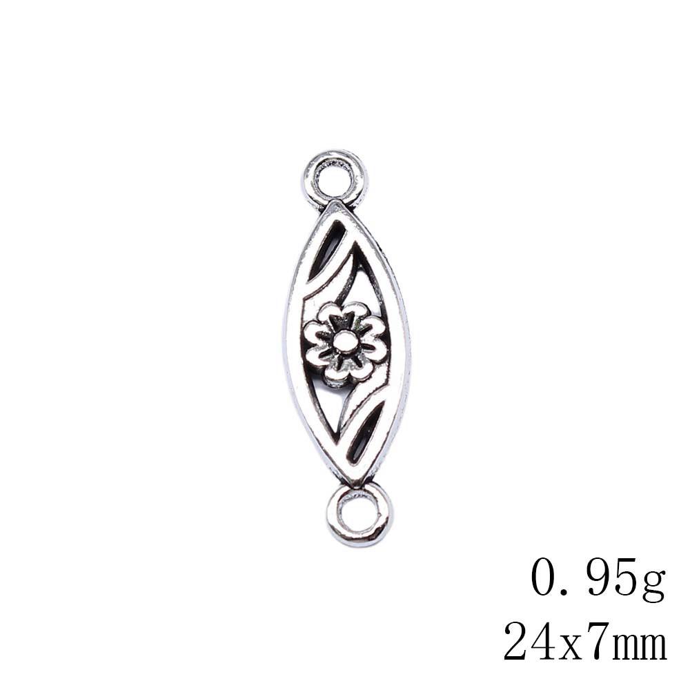 Gifts For Women Jewelry Materials Hollow Flower Connector Accessories Parts Cheapest Items Accessories And Components