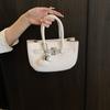 Niche Premium Handbag Small Bag Women's New Simple Small Square Bag Versatile Shoulder Messenger Bag