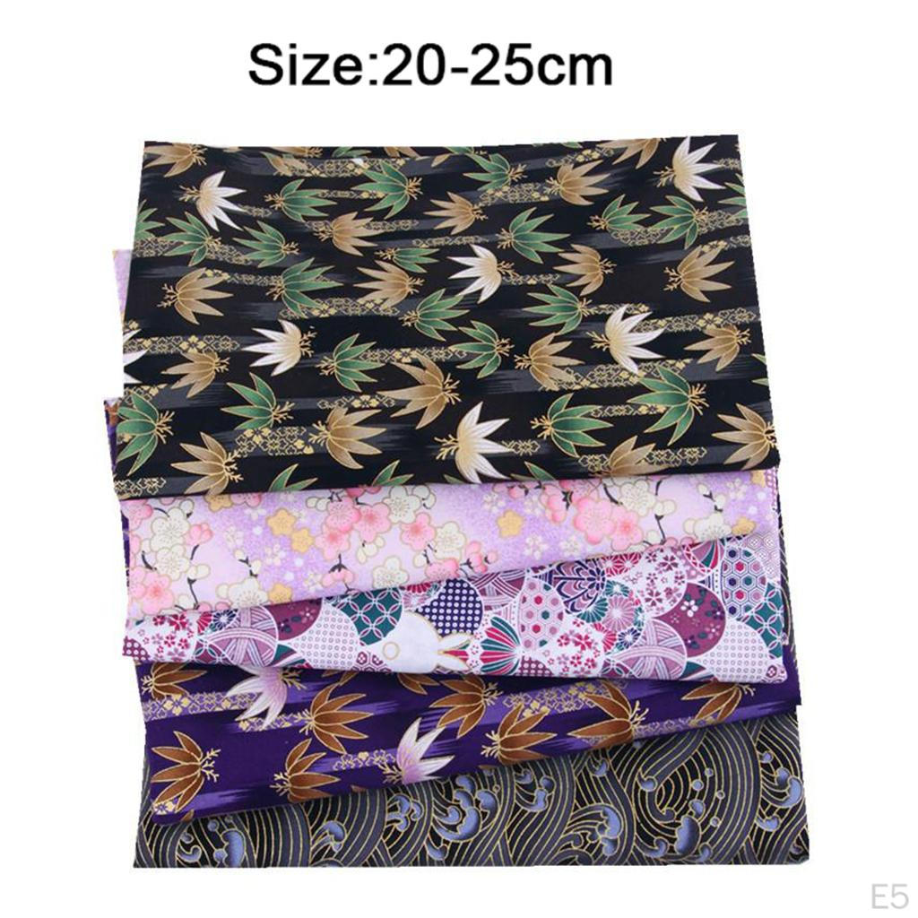 5 DIY Pattern Japanese ,