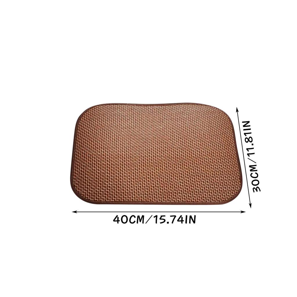 Dog  Pad Pet Summer Self- Pad Breathable Washable Ice Silk Sleeping Pad Sleeping Kennel Pad Bed