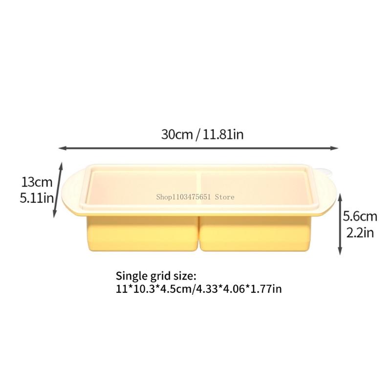 Pair Of Big refrigerated Water Molds With Tight closures Excellent For Beverage Refrigeration