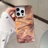 Fashion Oil Painting Marble Texture TPU Case For iPhone 16 15 13 14 12 11 Pro Max 16 Plus Shockproof Silicone Phone Cover
