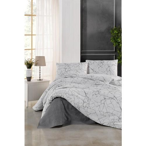 

Tabu Home La Marble Набор двойных пододеяльников с мраморным узором