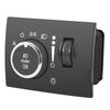 Authentic 1 Pcs Car Headlight Switch Fog Light Switch Rotary Button 68189157AA For Jeep Grand Cherokee 2014-2015