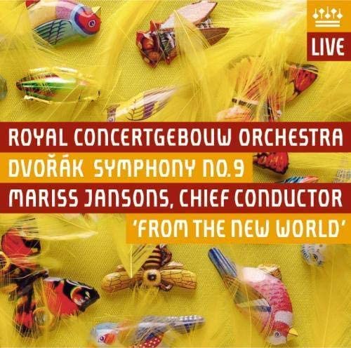 

CD JANSONS/ROYAL CONCERTGEBOUW ORCHEST - Dvorak: Symphony No. 9 From the New KICC2423 Japan ObiClassical Used