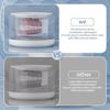 Premium Dental Ultrasonic Cleaner for Retainers and Dentures Professional Quality for Home and Travel