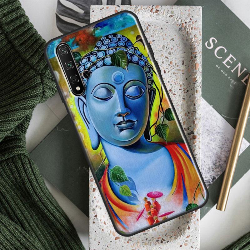 Lord Buddha Für Huawei Nova 12s 7i 8i 11i 12i 9 10 SE Y91 Y90 Y60 Y70 Y72 Y61 P30 P40 Lite P60 Pro Hülle