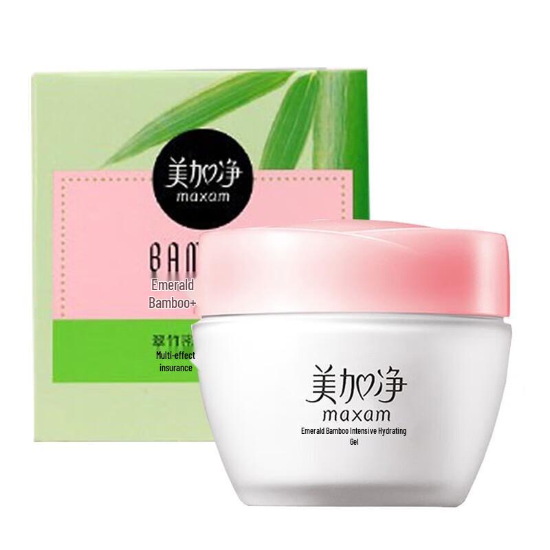 Maxam Green Bamboo Интенсивный увлажняющий гель