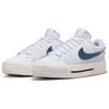 Nike Court Legacy Lift White Diffused Blue Women Sneakers Light-Orewood-Brown Sail DM7590-104