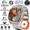 New Military Rugged T-Rex3 GPS Positioning Smartwatch Compass Barometer Altimeter 5ATM Waterproof 650mAh Battery Sport Men Watch