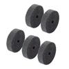 3-Inch Nylon Fiber Polishing Wheel for Bench Grinder - Non-Woven Metal Grinding Wheel