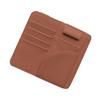 Car Sun Visor Organizer Holder PU Leather Sunglass CD DVD Card Stowing Case Auto Storage Holder Clip Holder Car Styling